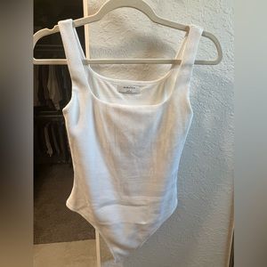 Aritzia White BodySuit